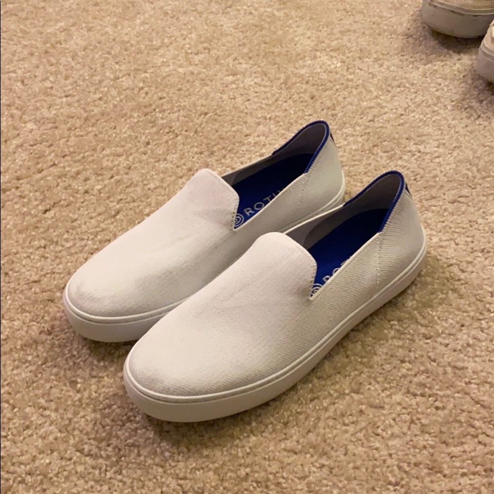 BRAND NEW WHITE ROTHYS